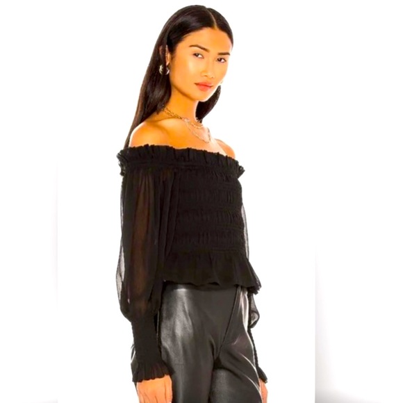 All Saints Lara Top 6 - Picture 1 of 5